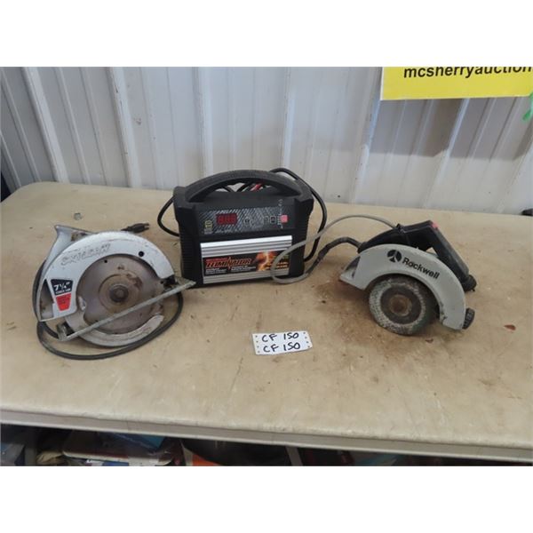 Eleminator Booster & 2 Circ Saws