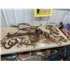 Image 1 : Horse Haimes, Horse SHoes, Horse Bridles, Bits, Grooming Plus More!