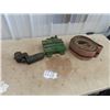 Image 1 : JD PTO Ciar Comp, JD Metal Section Repair Plate, & Endless Belt