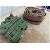 Image 2 : JD PTO Ciar Comp, JD Metal Section Repair Plate, & Endless Belt