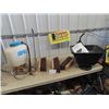 Image 1 : New ATV Spreader , Back Pack Sprayer, 3 New Broo Push Ends