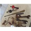 Image 2 : Saw, Vice , Drills & Wrenches