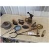 Image 1 : Coal Oil Lamp, Blow Torch, Sad Irons Plus More