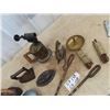 Image 2 : Coal Oil Lamp, Blow Torch, Sad Irons Plus More