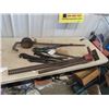 Image 1 : Barrel Pump, Bolt Cutters, & Jack All