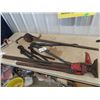 Image 2 : Barrel Pump, Bolt Cutters, & Jack All