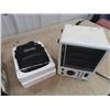 Image 2 : JD Lamp Shade , 2 Flex Lamps, Elec Heater, & Home Security