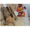Image 2 : Tins, Enamel Soap Dish, Decor, Lights, Padlocks, Jewellery Box Plus More!