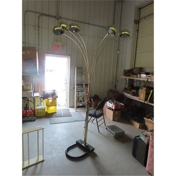 Floor Spider Lamp