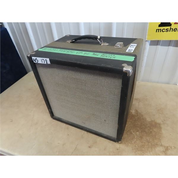 Bogen Presto UP-20 Tube Record Player