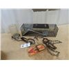 Image 1 : Live Trap , Leg Traps, & Chicken Waterers