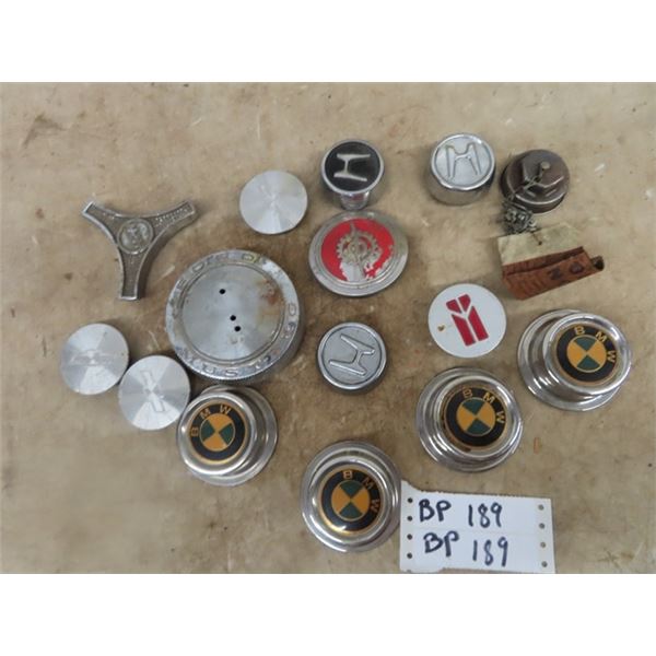 Hubcaps, & Steeing Centres