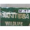 Image 2 : MB Wildlife Management Sign 12" x 14"