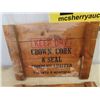 Image 3 : Crown & Cork - Wooden Adv 13" x 20"