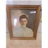 Image 1 : Framed Vintage Photo of Lady