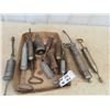 Image 1 : Grease Guns, Different Styles, Some Vintage