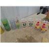Image 2 : Approx 17 Vintage Glasses