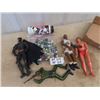 Image 1 : Figurines, Batman, Jordan, Marbles & Gretzky Cup