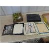 Image 1 : Art Deco Pic Frames, Victorian Phot Album w Some Photos, Royal Postcards