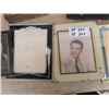 Image 2 : Art Deco Pic Frames, Victorian Phot Album w Some Photos, Royal Postcards