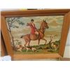 Image 3 : 2 -Fox Hunt Paintings 19" X 22"