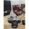 Image 2 : Canon AT-1 Camera, 8mm Projector , Stander Projector Plus More
