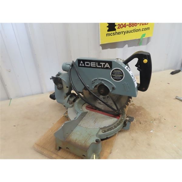 Delta Mitre Saw,