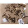 Image 3 : Metal Box w Keys, Pins, Red River Indian Dollar