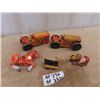 Image 1 : Metal Wind Up Toys- AS IS