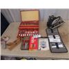 Image 1 : Power Circ Saw, Dremel Accessories, Wood Chisels, & Scrapers