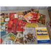 Image 2 : Vintage Cook Books & Pamphlets
