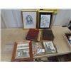 Image 1 : Drawings - Farrah Fawcette & Anne Margaret, Roy Rodgers Photo & 2 Old Photo Albums Full of Pictures