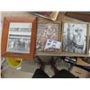 Image 3 : Drawings - Farrah Fawcette & Anne Margaret, Roy Rodgers Photo & 2 Old Photo Albums Full of Pictures