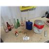 Image 1 : Pop Bottles, Beehive Orange Crush, Wynola, 7 UP w Bottle Girl, Falstaffe, Bull Dog Oil Plus More!