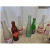 Image 3 : Pop Bottles, Beehive Orange Crush, Wynola, 7 UP w Bottle Girl, Falstaffe, Bull Dog Oil Plus More!