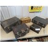 Image 1 : LEather & Metal Cases/Boxes