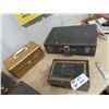 Image 2 : LEather & Metal Cases/Boxes