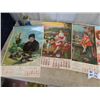 Image 2 : Approx 6 1939-40 Calendars
