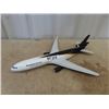 Image 1 : Plane Display, Heavy Plastic I Believe w GD Glass Adv World Wide Service 24" L & 20" WIng Span