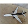 Image 2 : Plane Display, Heavy Plastic I Believe w GD Glass Adv World Wide Service 24" L & 20" WIng Span