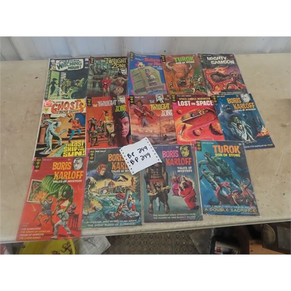 Approx 14- 15 Cent Comics