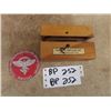 Image 1 : 1938 Metal Embossed German Emblem, & War Gas Smelling Kit (Case Only)