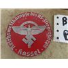 Image 2 : 1938 Metal Embossed German Emblem, & War Gas Smelling Kit (Case Only)