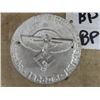 Image 3 : 1938 Metal Embossed German Emblem, & War Gas Smelling Kit (Case Only)