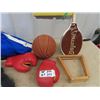 Image 2 : Hockey Pants, Boxing Gloves, Basket Ball, Tennis Racket