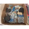 Image 3 : Boot Buttons & Heels , Sewing Notions, New Old Stock Hockey Suspenders