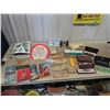 Image 1 : Pen Sets, Highway Maps, Pig Candle Holder Plus More