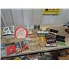 Image 3 : Pen Sets, Highway Maps, Pig Candle Holder Plus More