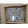 Image 2 : Window Pane w Design 12" x 34" & Stained Glass Welcome 11" X 22"