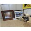 Image 1 : Rotary Desk Phone, Picture of Delivery Wagon & Ruby Fortress Fighting Plane